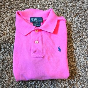 3T Pink boys Ralph Lauren Polo shirt